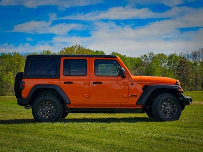 2026 Jeep Wrangler WRANGLER 4-DOOR SPORT S