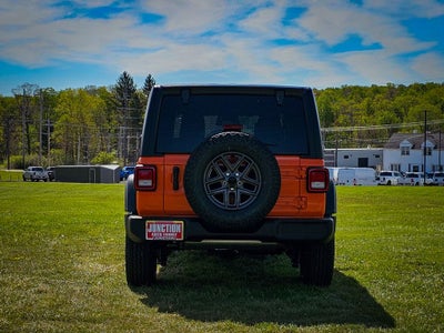2026 Jeep Wrangler WRANGLER 4-DOOR SPORT S