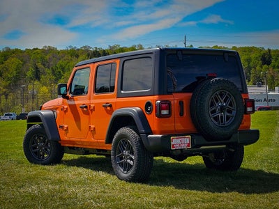 2026 Jeep Wrangler WRANGLER 4-DOOR SPORT S