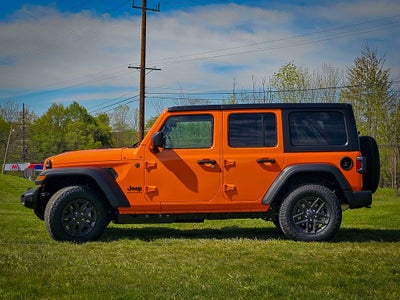 2026 Jeep Wrangler WRANGLER 4-DOOR SPORT S