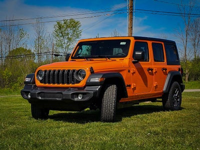 2026 Jeep Wrangler WRANGLER 4-DOOR SPORT S