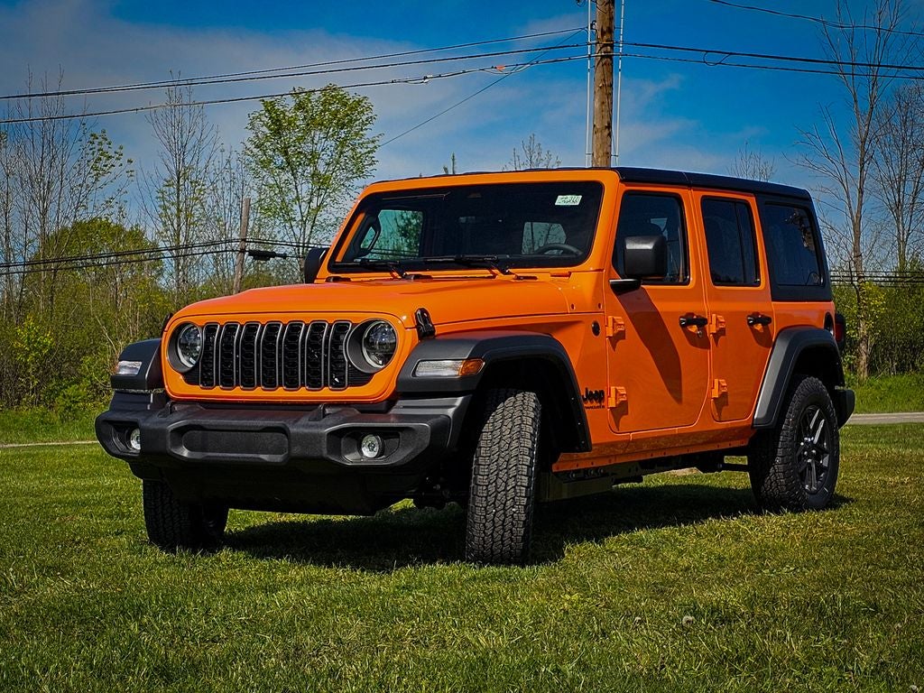2026 Jeep Wrangler WRANGLER 4-DOOR SPORT S