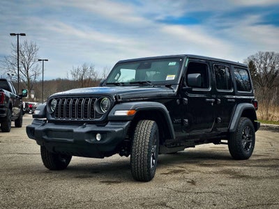 2026 Jeep Wrangler WRANGLER 4-DOOR SPORT S
