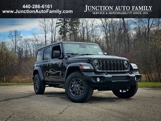 2026 Jeep Wrangler WRANGLER 4-DOOR SPORT S