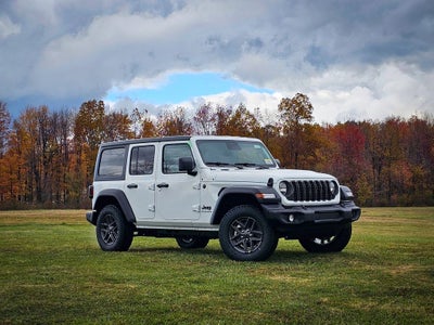 2026 Jeep Wrangler WRANGLER 4-DOOR SPORT S