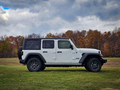 2026 Jeep Wrangler WRANGLER 4-DOOR SPORT S