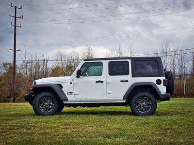 2026 Jeep Wrangler WRANGLER 4-DOOR SPORT S