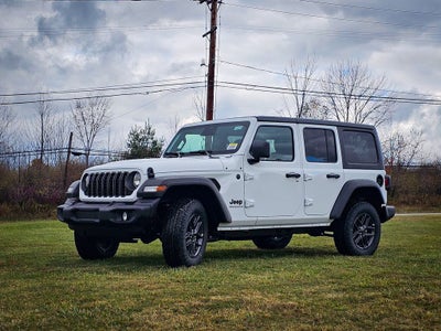 2026 Jeep Wrangler WRANGLER 4-DOOR SPORT S