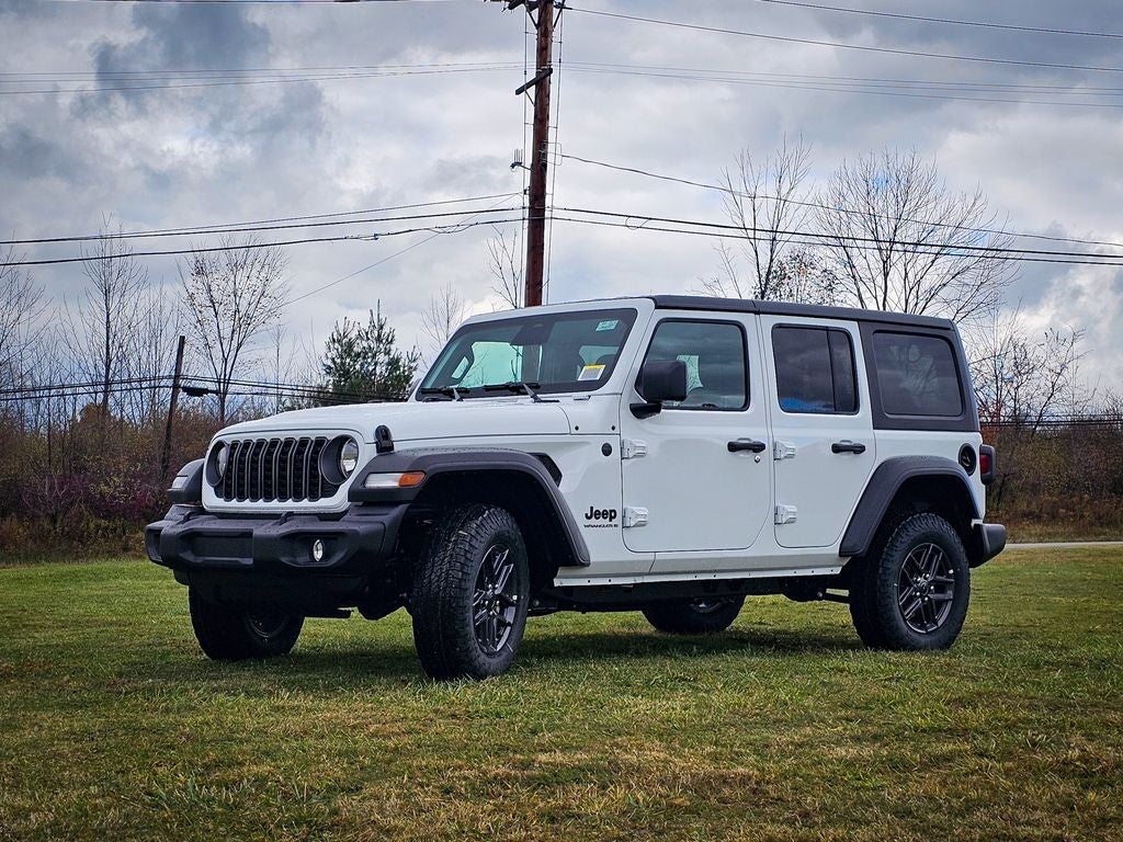 2026 Jeep Wrangler WRANGLER 4-DOOR SPORT S