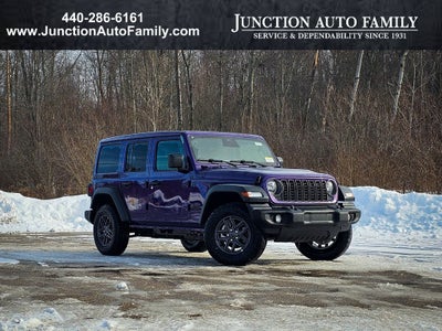 2026 Jeep Wrangler WRANGLER 4-DOOR SPORT S