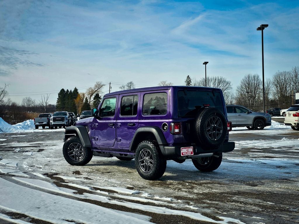 2026 Jeep Wrangler WRANGLER 4-DOOR SPORT S