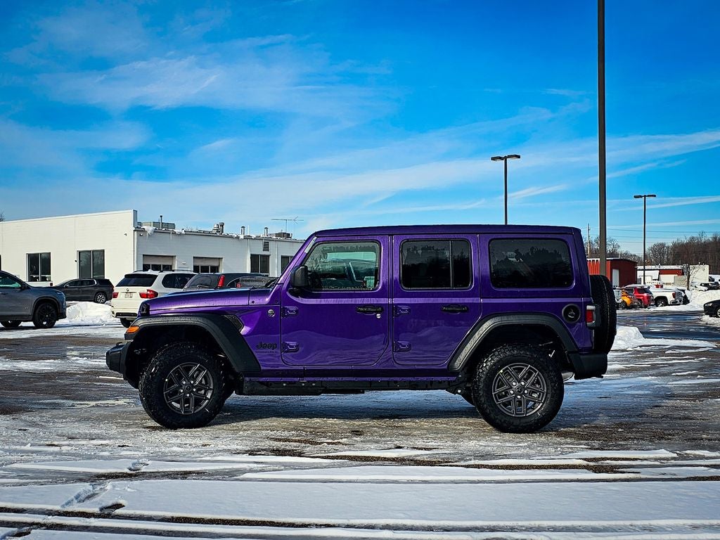 2026 Jeep Wrangler WRANGLER 4-DOOR SPORT S