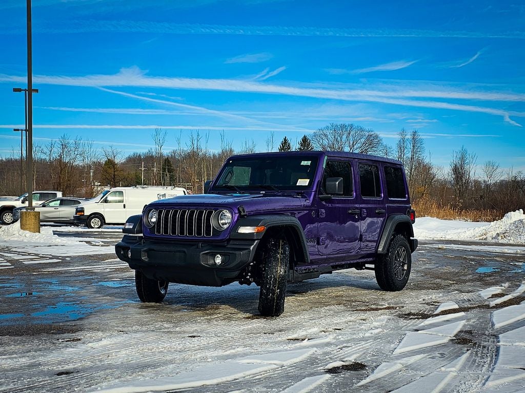 2026 Jeep Wrangler WRANGLER 4-DOOR SPORT S