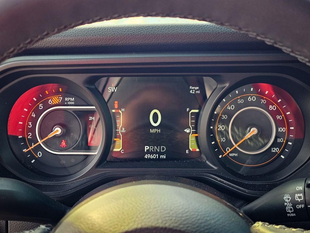 2025 Jeep Wrangler 4-Door Summit 4x4