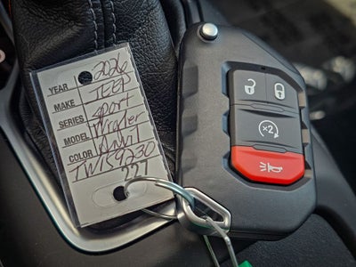 2026 Jeep Wrangler WRANGLER 4-DOOR SPORT S