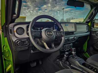 2026 Jeep Wrangler WRANGLER 4-DOOR SPORT