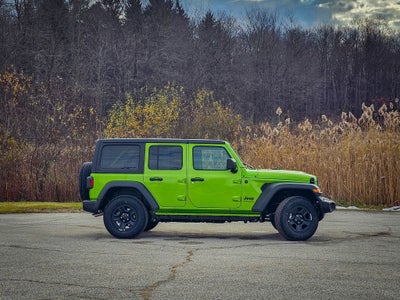 2026 Jeep Wrangler WRANGLER 4-DOOR SPORT