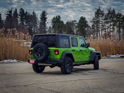 2026 Jeep Wrangler WRANGLER 4-DOOR SPORT