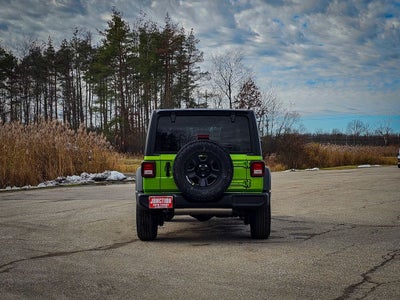 2026 Jeep Wrangler WRANGLER 4-DOOR SPORT