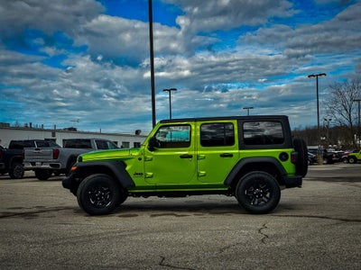 2026 Jeep Wrangler WRANGLER 4-DOOR SPORT