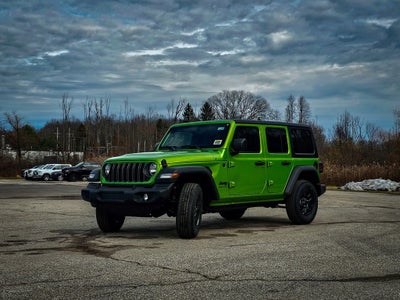 2026 Jeep Wrangler WRANGLER 4-DOOR SPORT