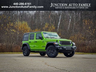 2026 Jeep Wrangler WRANGLER 4-DOOR SPORT