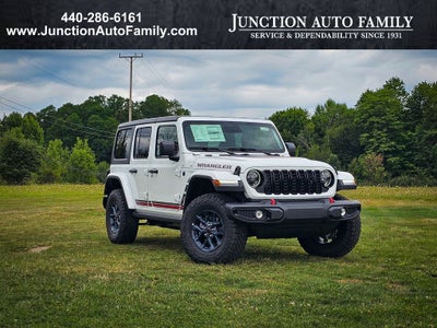 2026 Jeep Wrangler 4-Door Willys '41