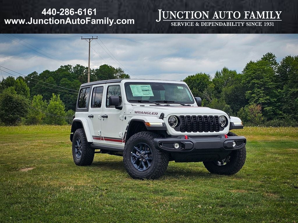 2026 Jeep Wrangler 4-Door Willys '41