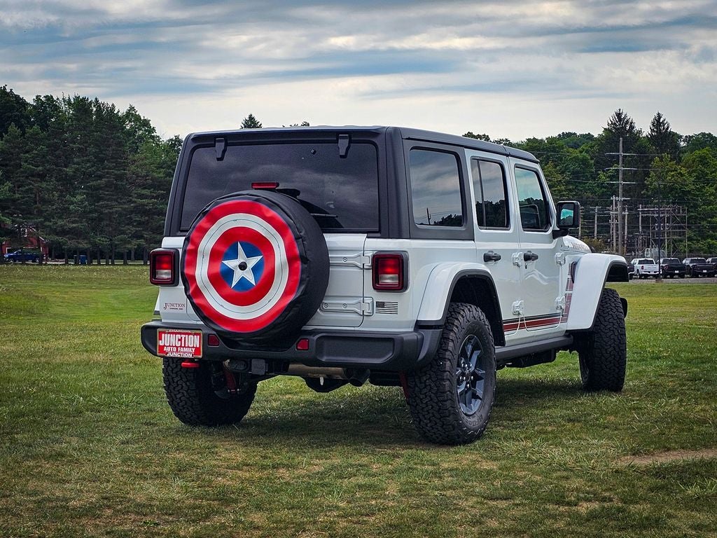 2026 Jeep Wrangler 4-Door Willys '41