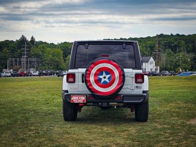 2026 Jeep Wrangler 4-Door Willys '41