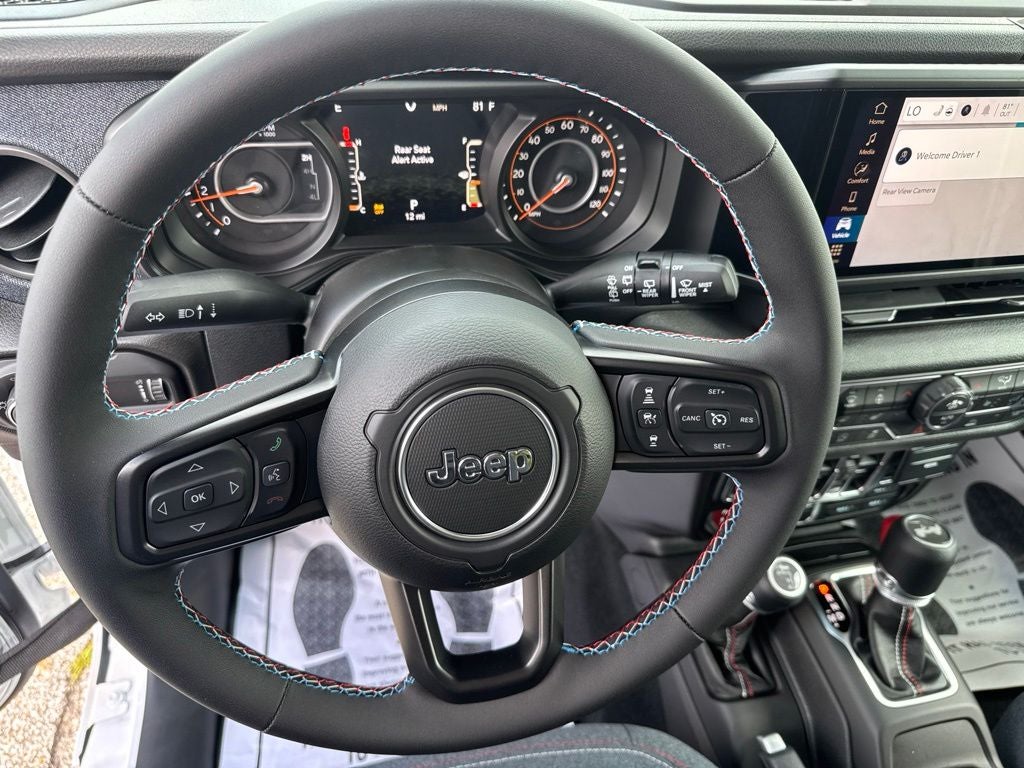 2026 Jeep Wrangler 4-Door Willys '41