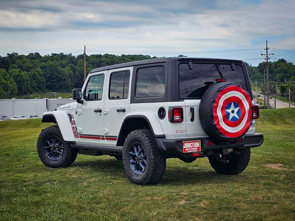 2026 Jeep Wrangler 4-Door Willys '41