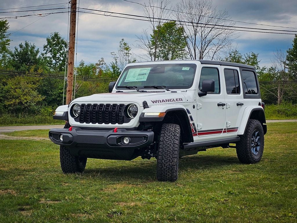 2026 Jeep Wrangler 4-Door Willys '41