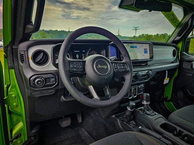 2025 Jeep Wrangler WRANGLER 4-DOOR SPORT S
