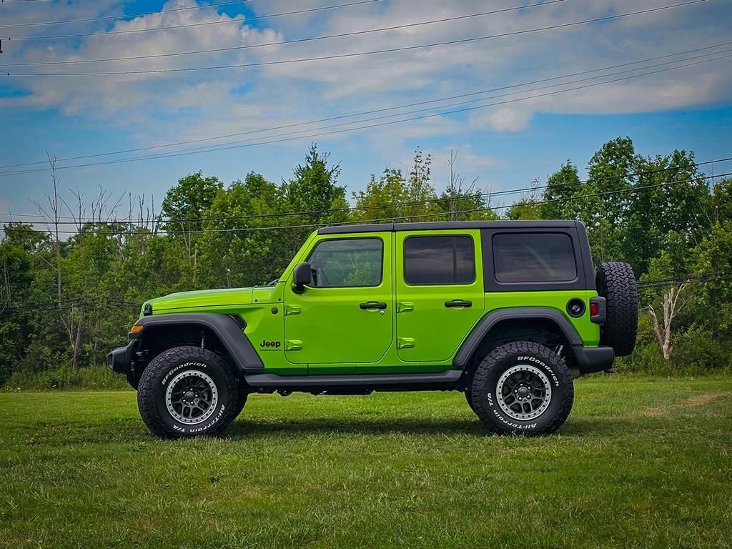 2025 Jeep Wrangler WRANGLER 4-DOOR SPORT S