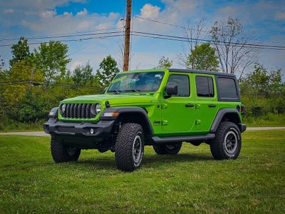 2025 Jeep Wrangler WRANGLER 4-DOOR SPORT S