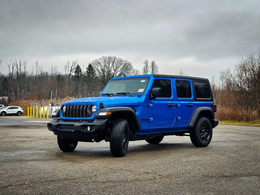 2026 Jeep Wrangler WRANGLER 4-DOOR SPORT