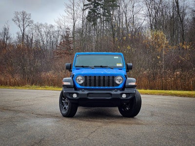 2026 Jeep Wrangler WRANGLER 4-DOOR SPORT
