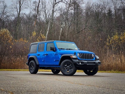 2026 Jeep Wrangler WRANGLER 4-DOOR SPORT