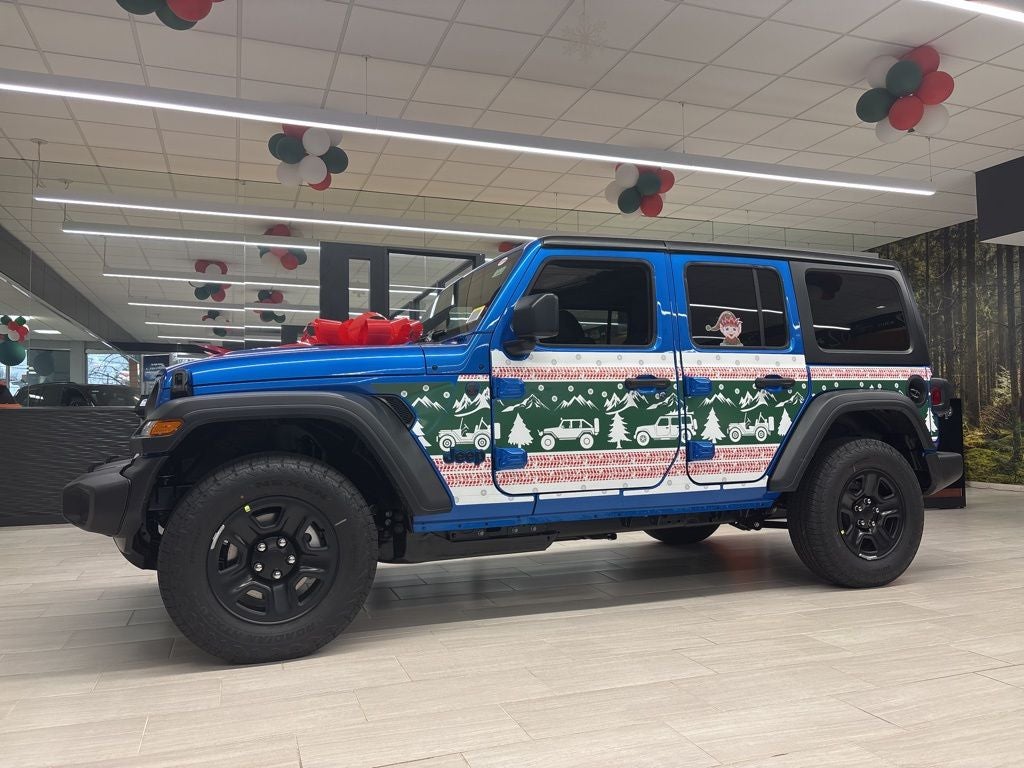 2026 Jeep Wrangler WRANGLER 4-DOOR SPORT