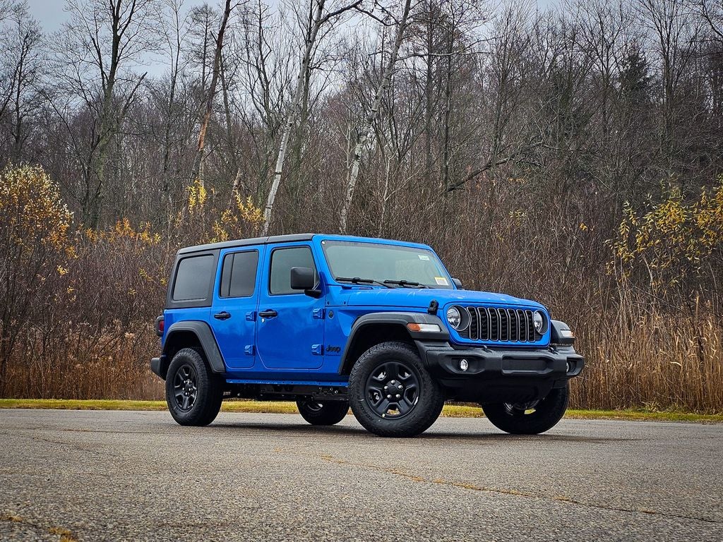 2026 Jeep Wrangler WRANGLER 4-DOOR SPORT