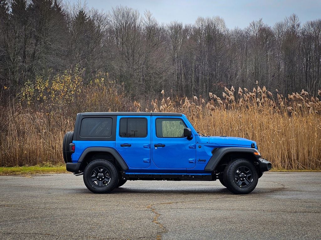 2026 Jeep Wrangler WRANGLER 4-DOOR SPORT