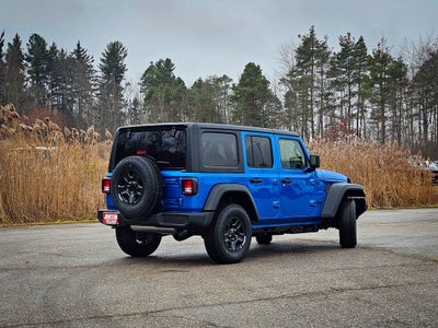 2026 Jeep Wrangler WRANGLER 4-DOOR SPORT