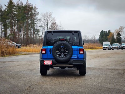 2026 Jeep Wrangler WRANGLER 4-DOOR SPORT
