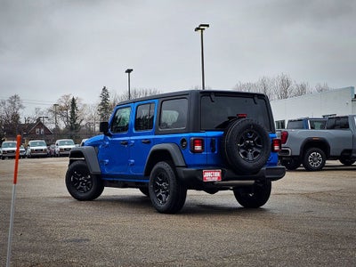 2026 Jeep Wrangler WRANGLER 4-DOOR SPORT