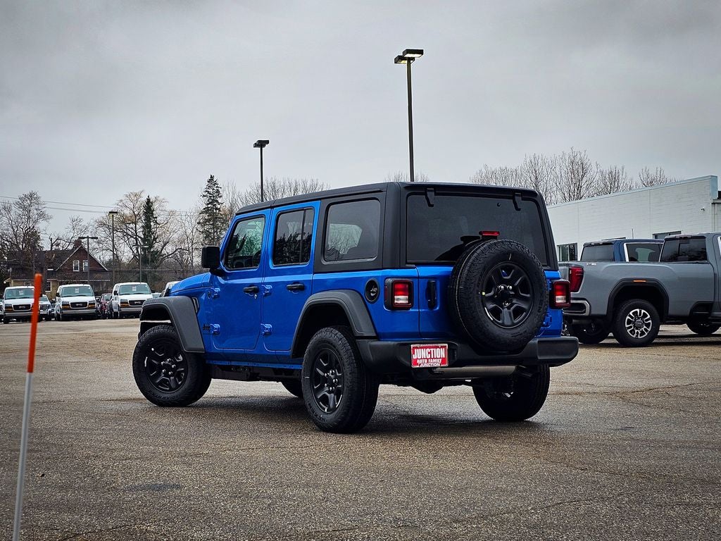 2026 Jeep Wrangler WRANGLER 4-DOOR SPORT