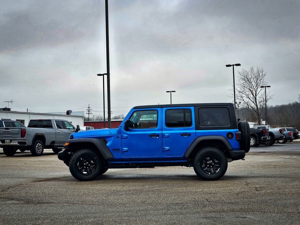 2026 Jeep Wrangler WRANGLER 4-DOOR SPORT