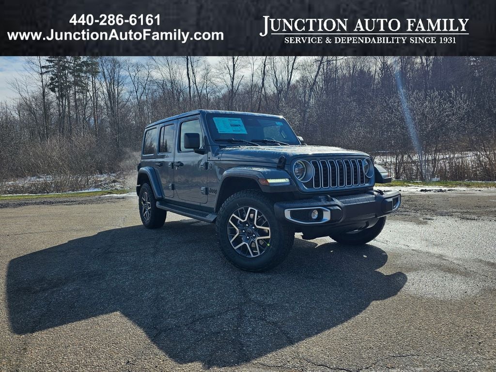 2026 Jeep Wrangler WRANGLER 4-DOOR SAHARA
