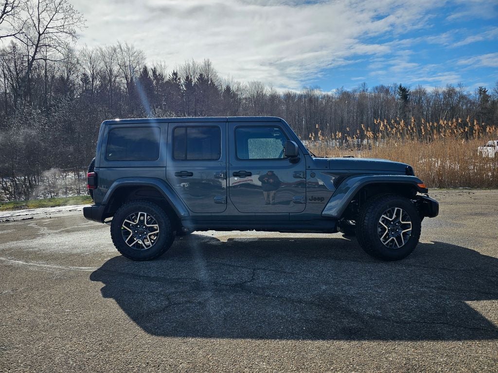 2026 Jeep Wrangler WRANGLER 4-DOOR SAHARA