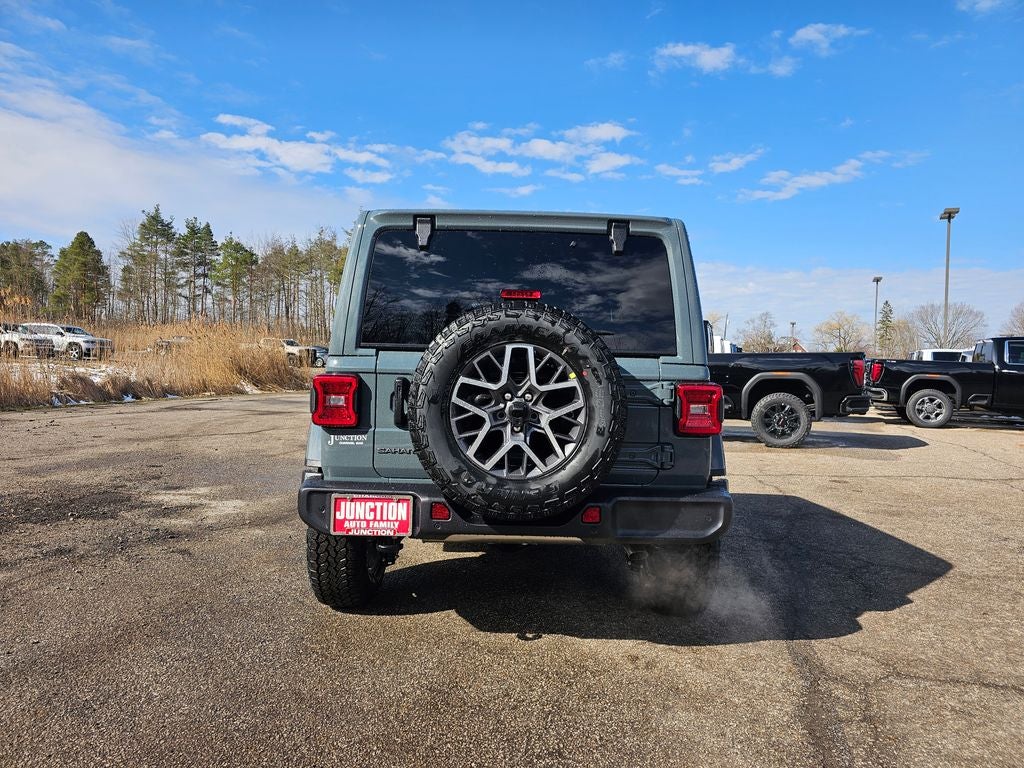 2026 Jeep Wrangler WRANGLER 4-DOOR SAHARA